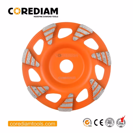 Concrete Diamond Grinding Cup Wheel