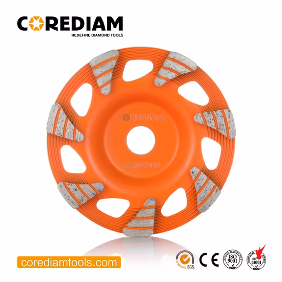 Concrete Diamond Grinding Cup Wheel