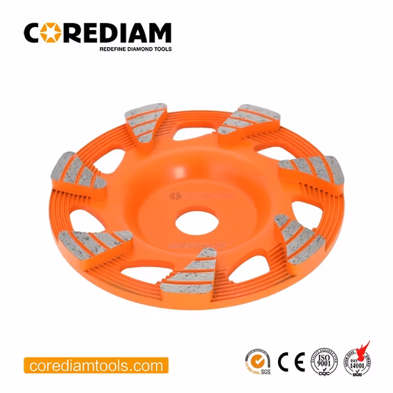 Concrete Diamond Grinding Cup Wheel