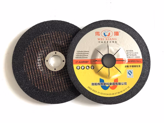 T27 Grinding Wheel for Inox/Metal/Stone