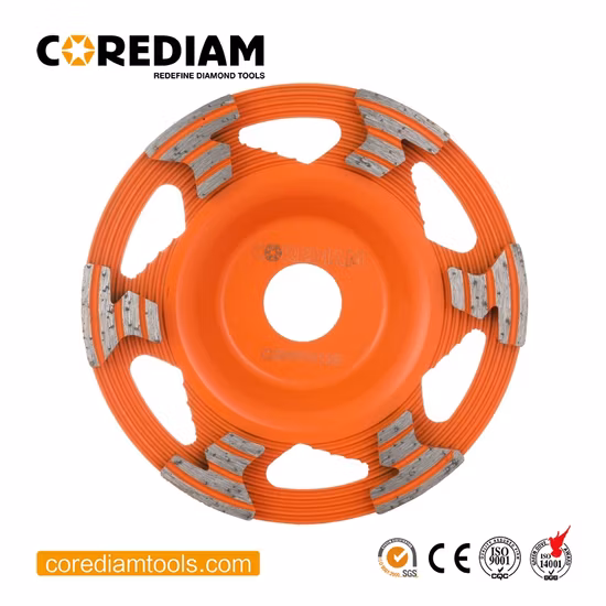 Concrete Diamond Grinding Cup Wheel